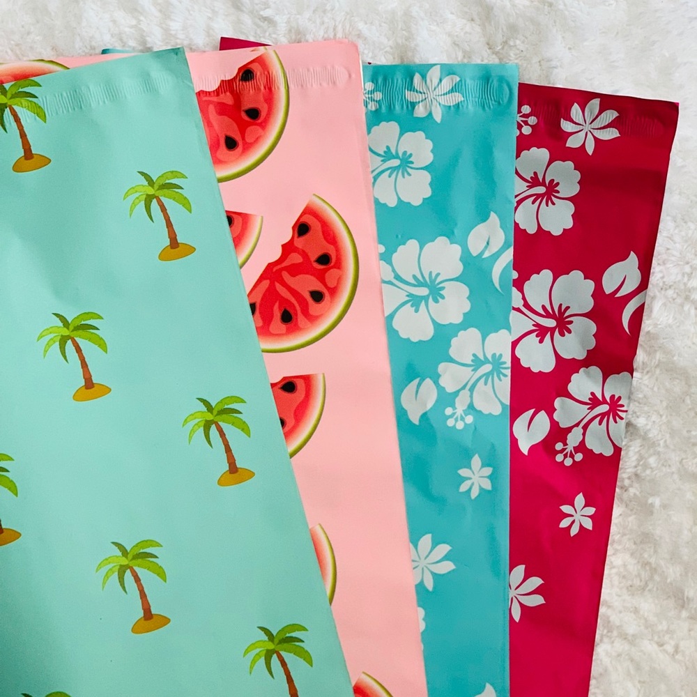 Polymailers • Watermelons • Palm Trees • Assorted
